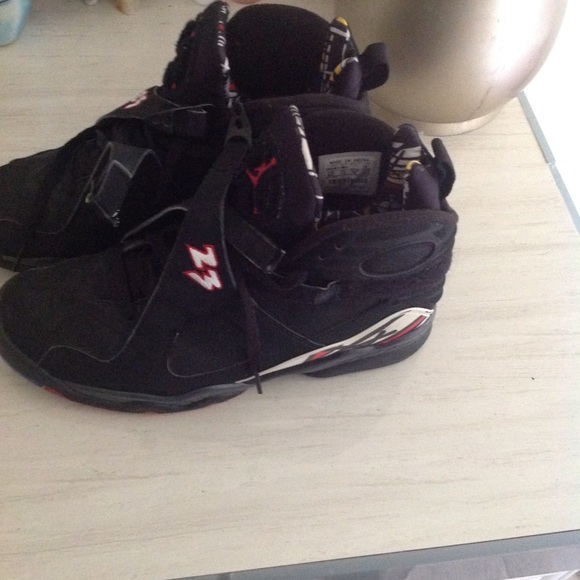 Air Jordan 8 retro "playoffs" 2013 - Picture 4 of 6